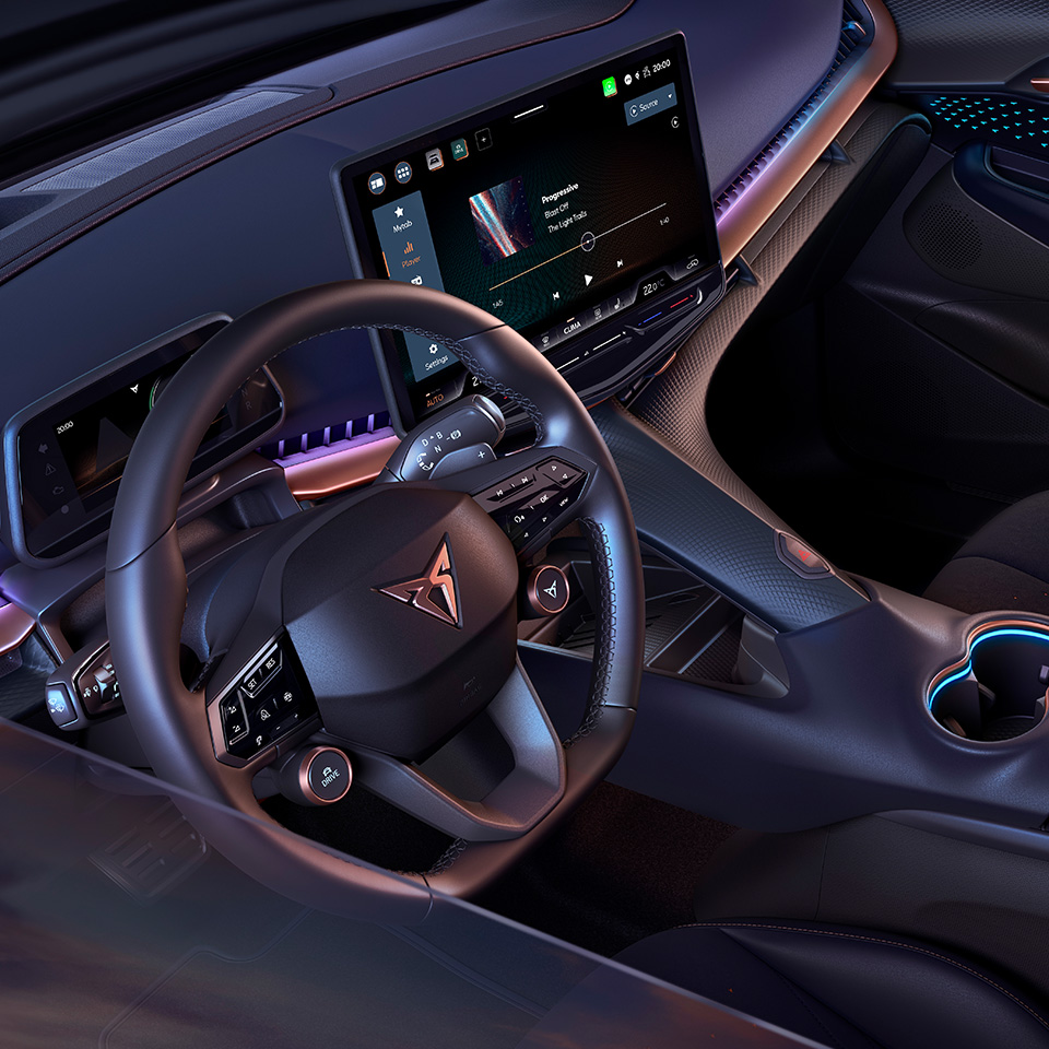 cupra tavascan