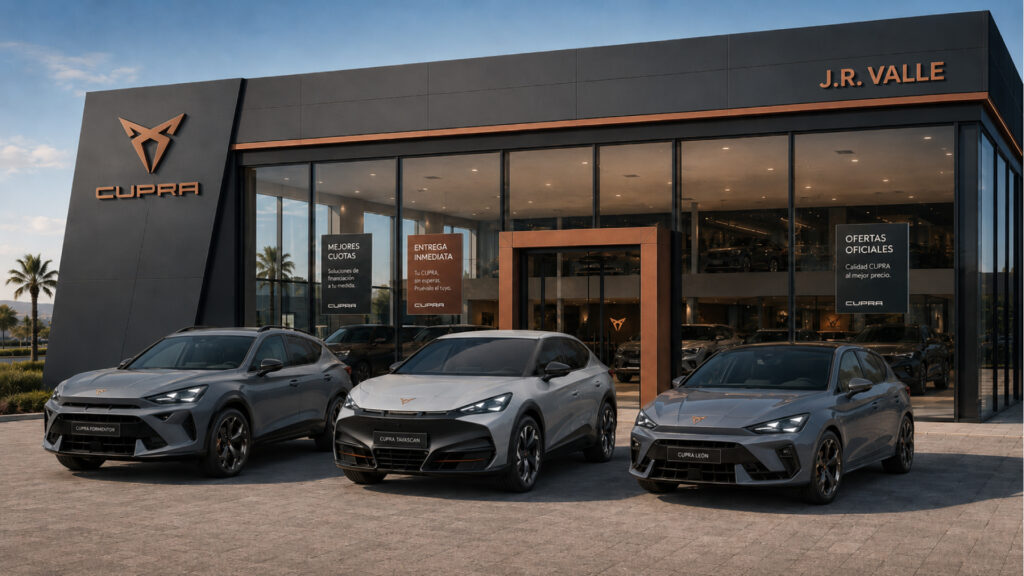 Fachada CUPRA