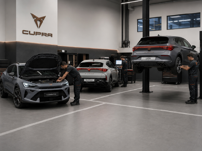 Imagenes JR VALLE CUPRA Posventa